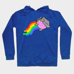 Bongo Cat - Nyan Cat Hoodie